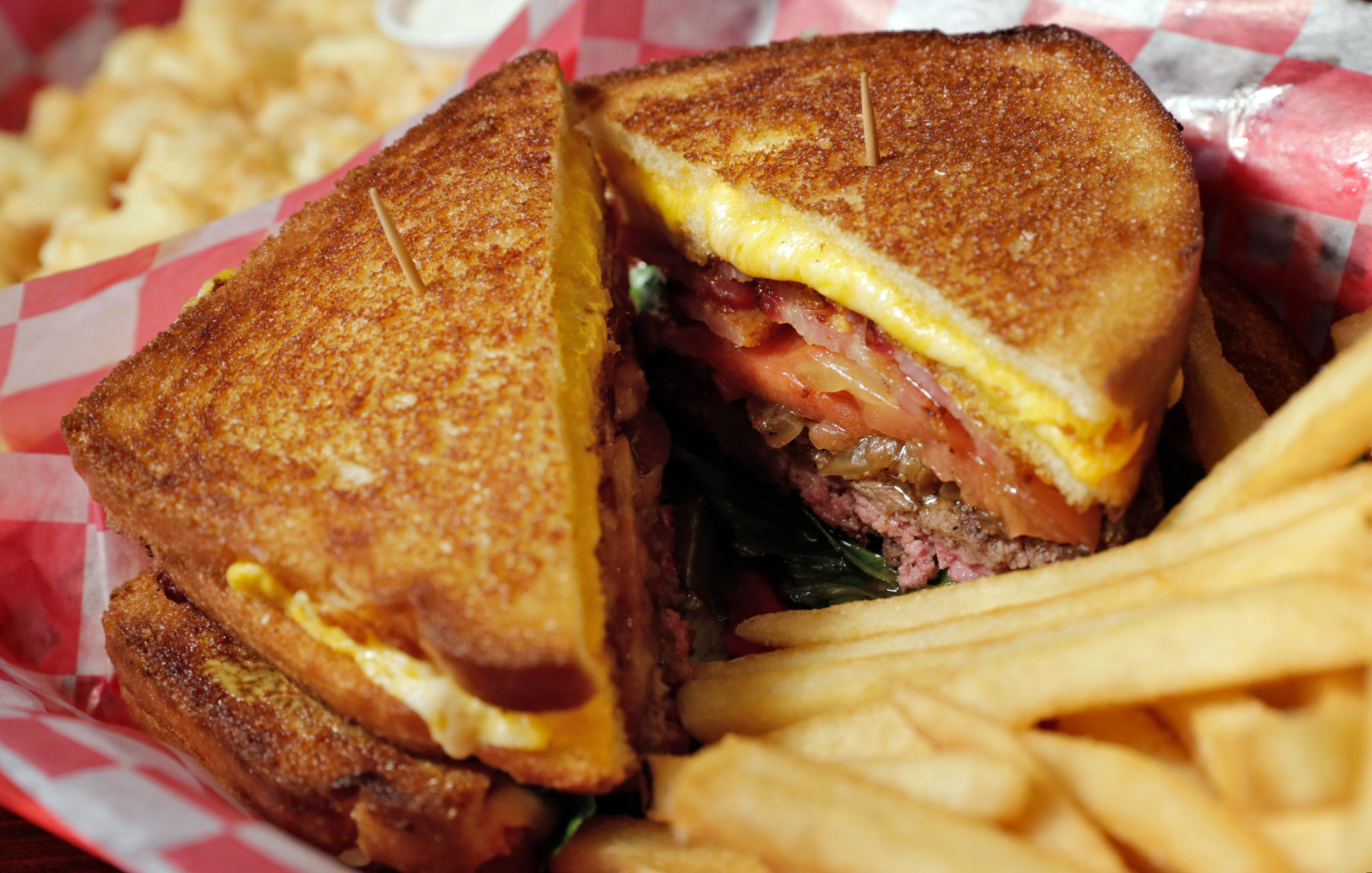 Hail Mary burger